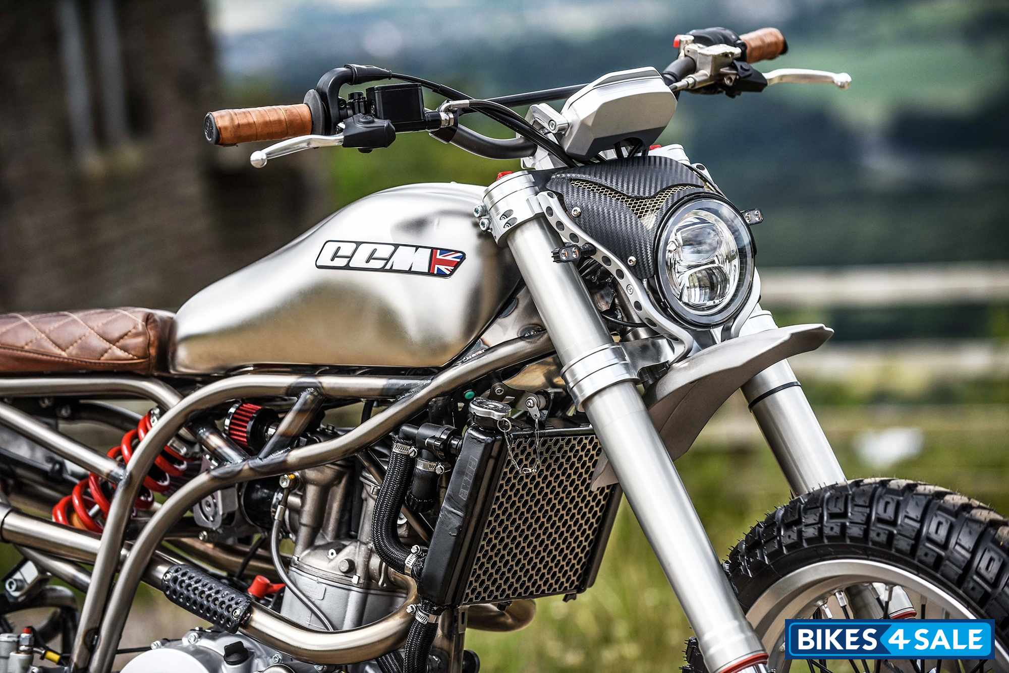 CCM Spitfire Scrambler