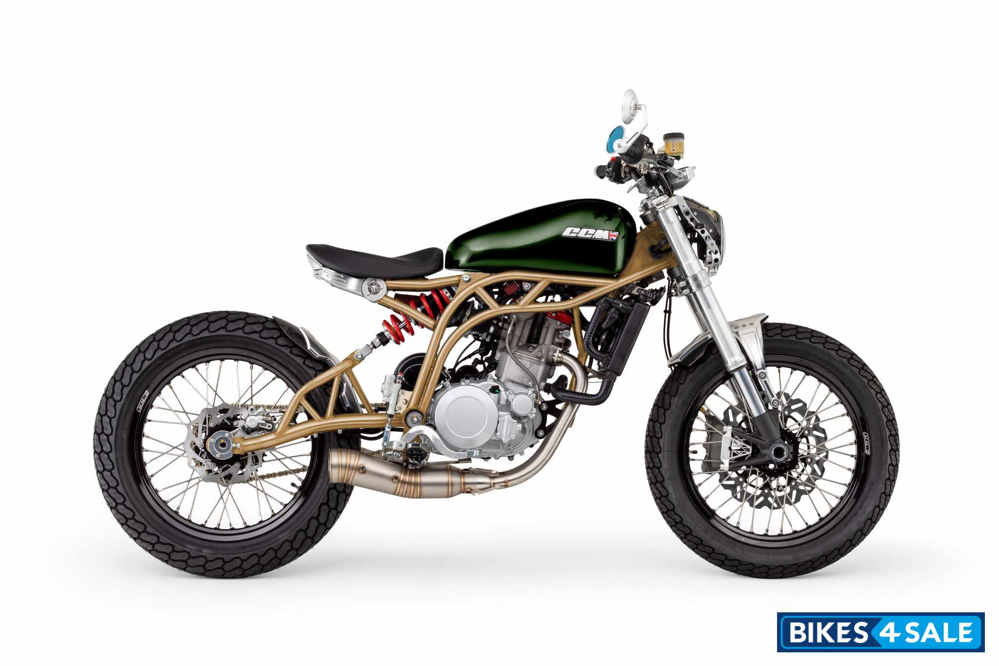 CCM Spitfire Six BRG Roman Gold