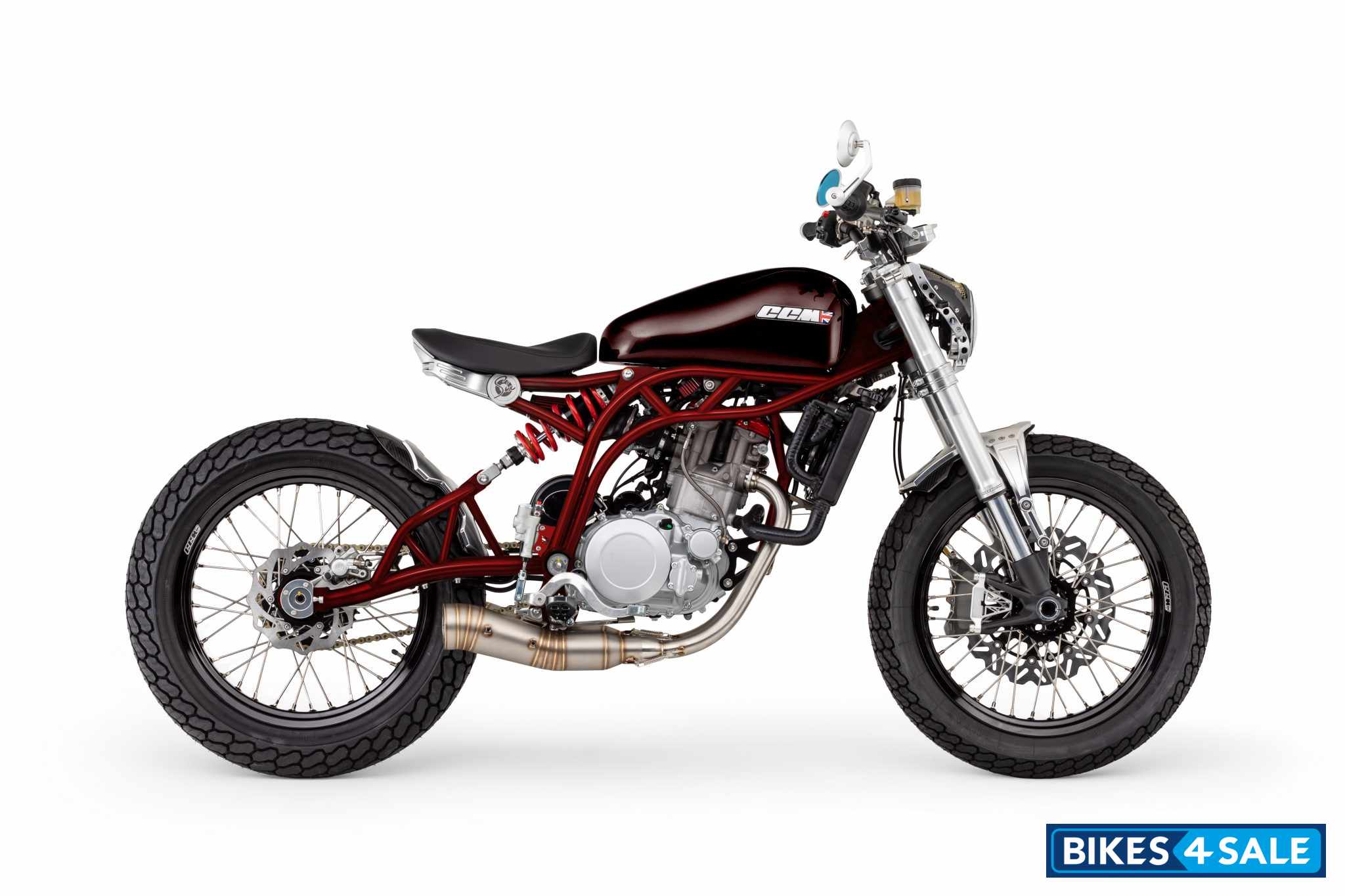 CCM Spitfire Six Ox Red Illusion Cherry