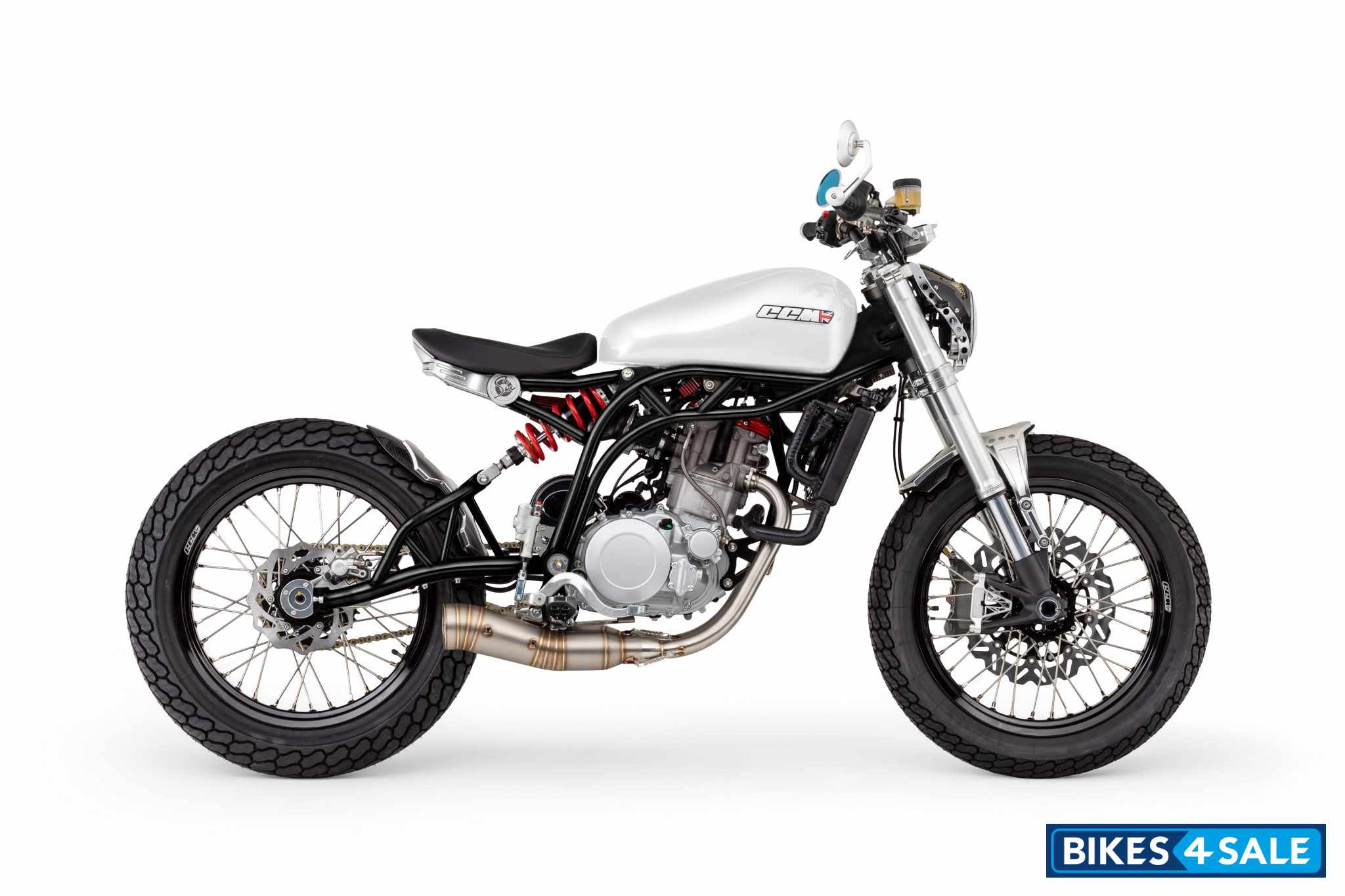 CCM Spitfire Six Pearl White