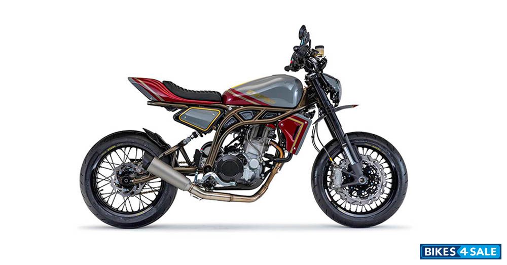 CCM Street Moto Red/Grey