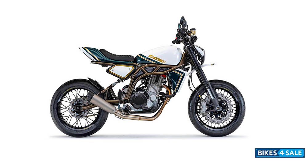 CCM Street Moto White/Green