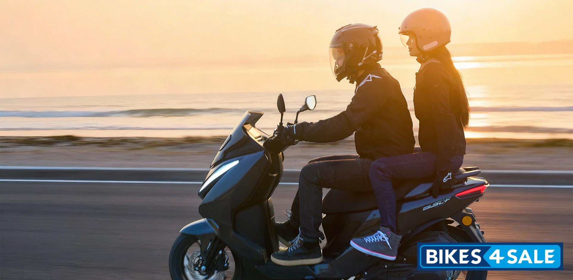 CFMoto 150 SC-F
