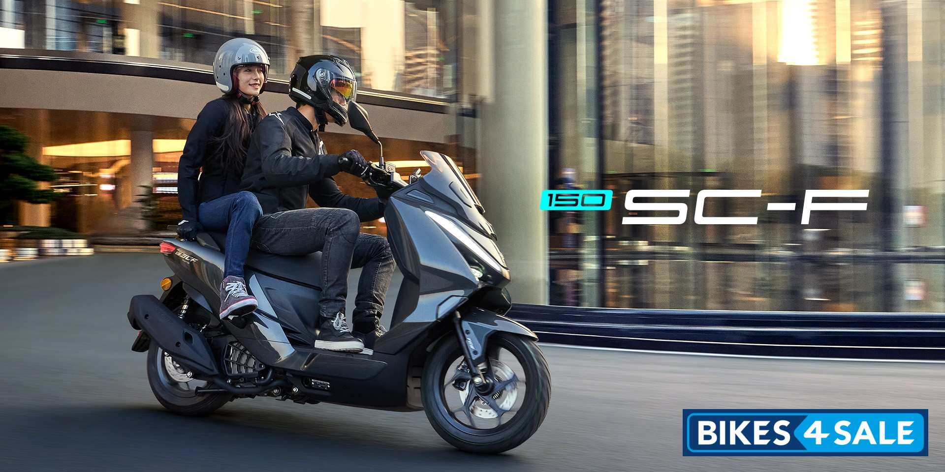 CFMoto 150 SC-F