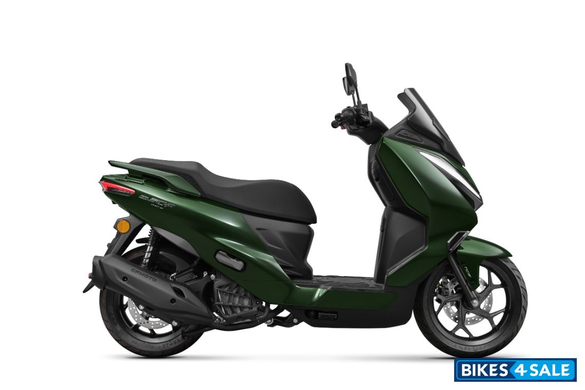 CFMoto 150 SC-F Forest Green