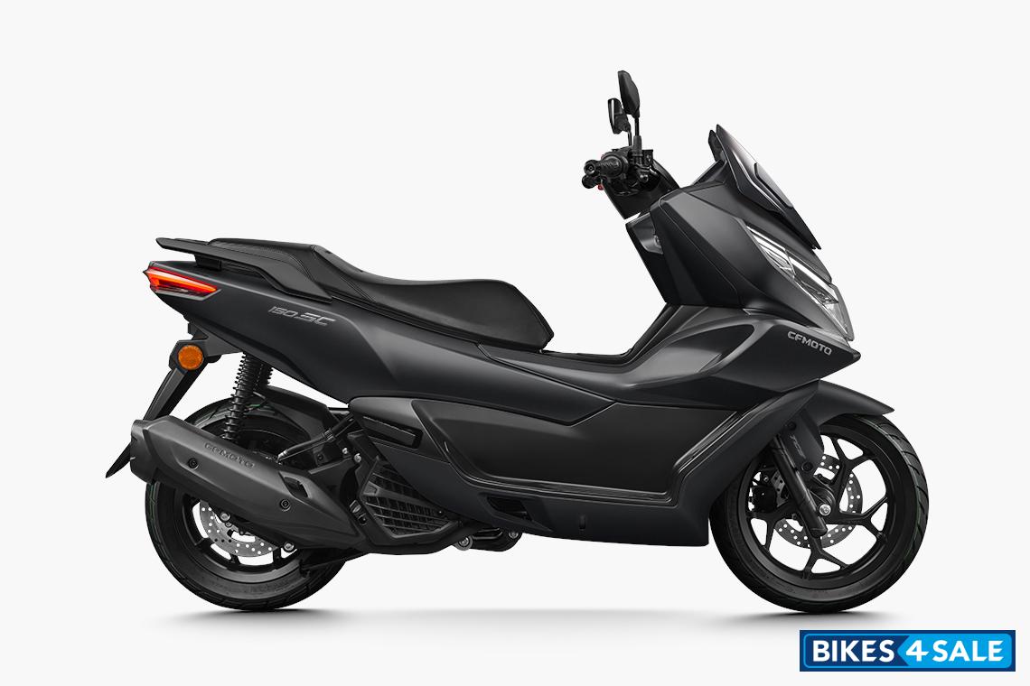 CFMoto 150SC Gem Black