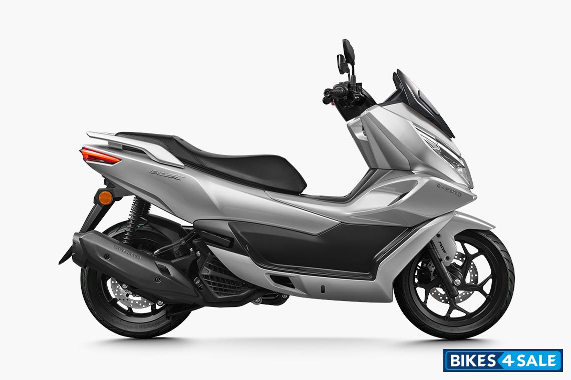 CFMoto 150SC Solar Silver