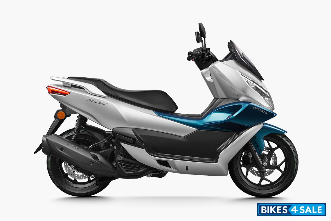 CFMoto 150SC Space Silver