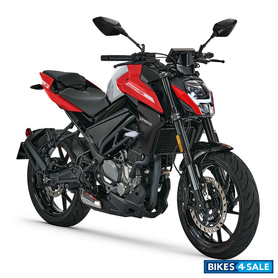 CFMoto 2024 300NK Magma Red