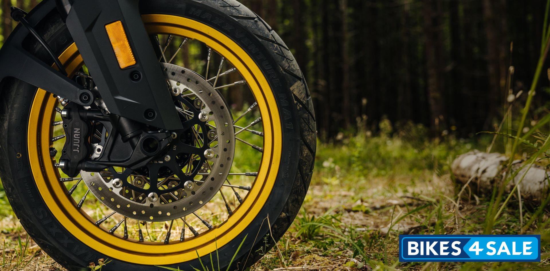 CFMoto 2024 Ibex 800 T Tubeless Cross-Spoke Rims & J. Juan Disc Brakes