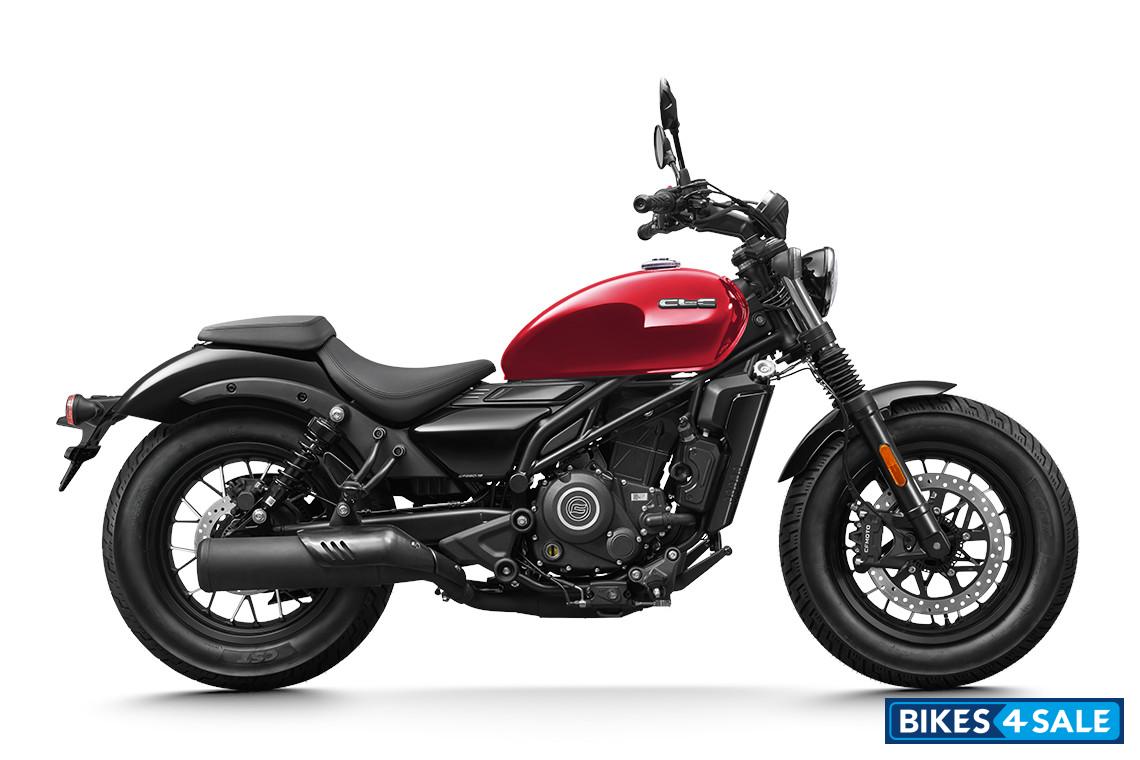 CFMoto 250CL-C Bordeaux Red