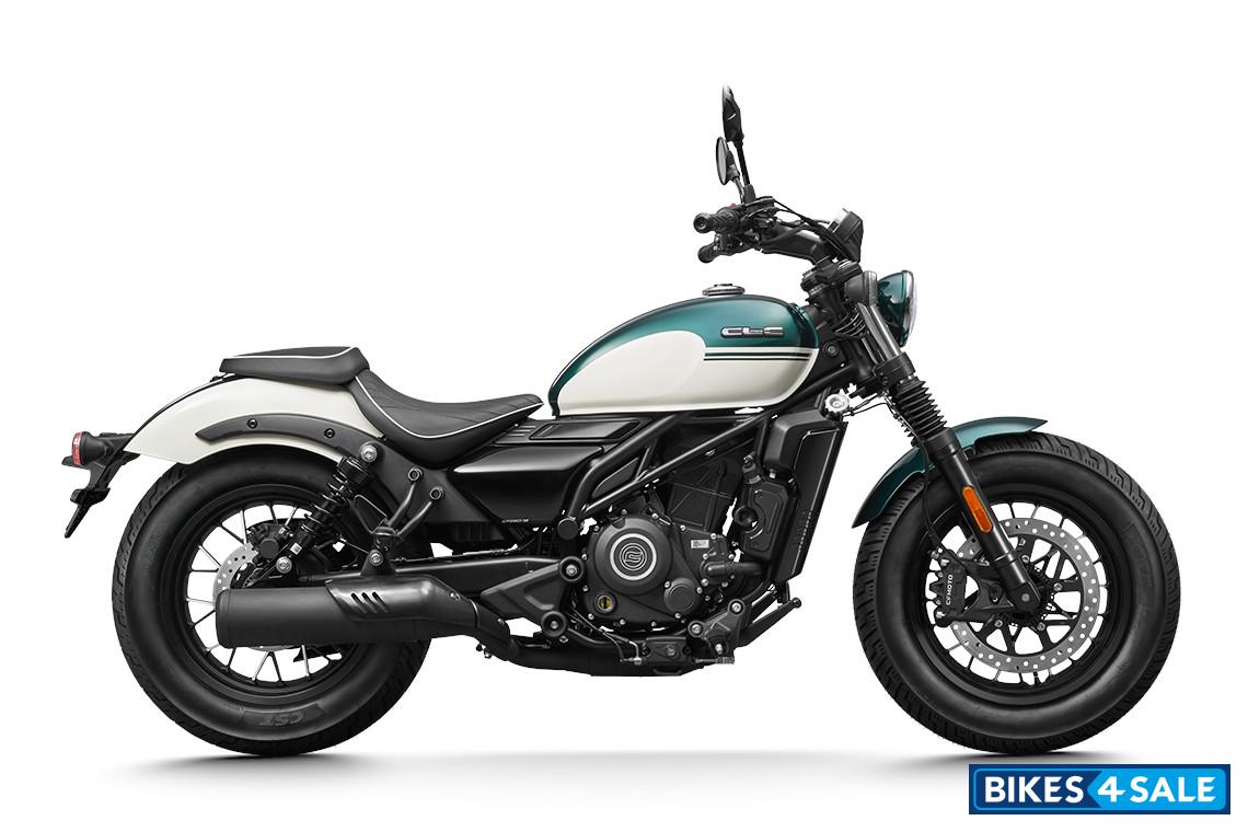 CFMoto 250CL-C Teal Green