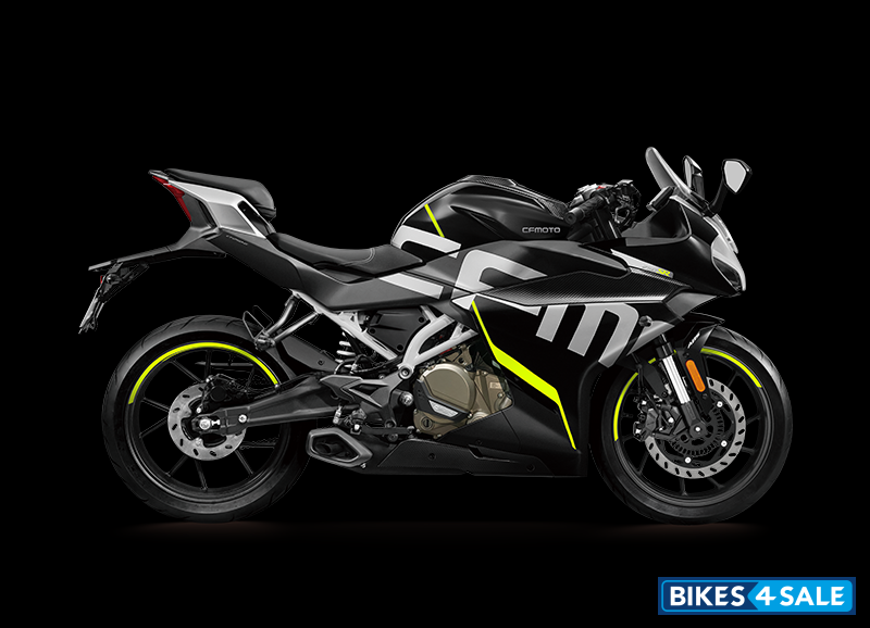 CFMoto 250SR Nebula Black