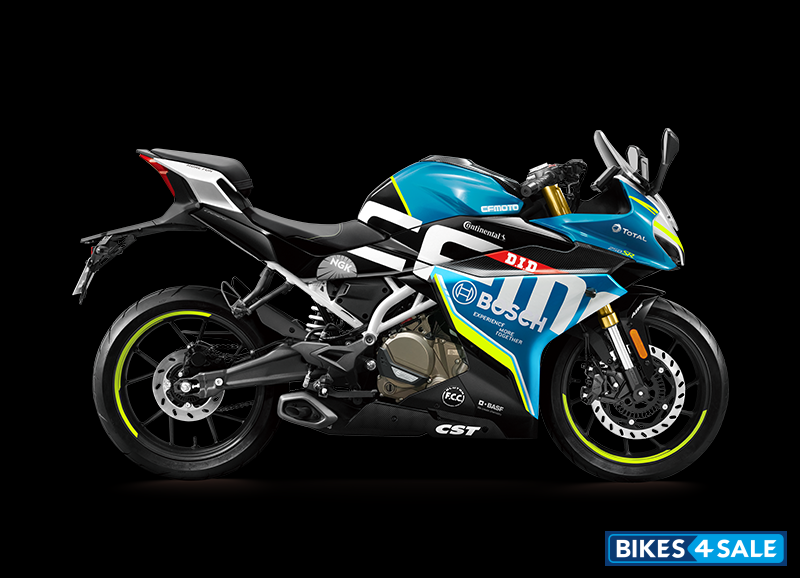 CFMoto 250SR Turquoise Blue