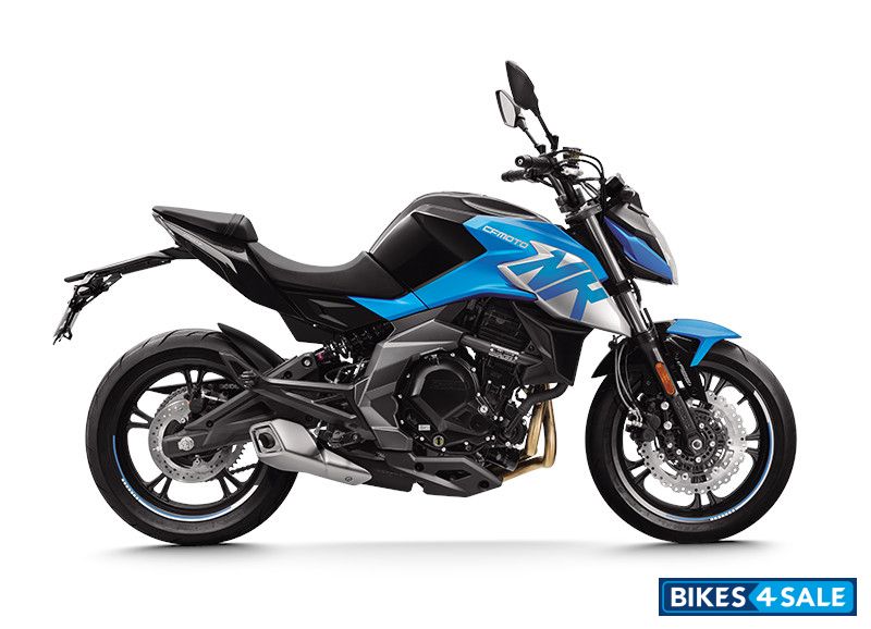 CFMoto 400NK Athens Blue