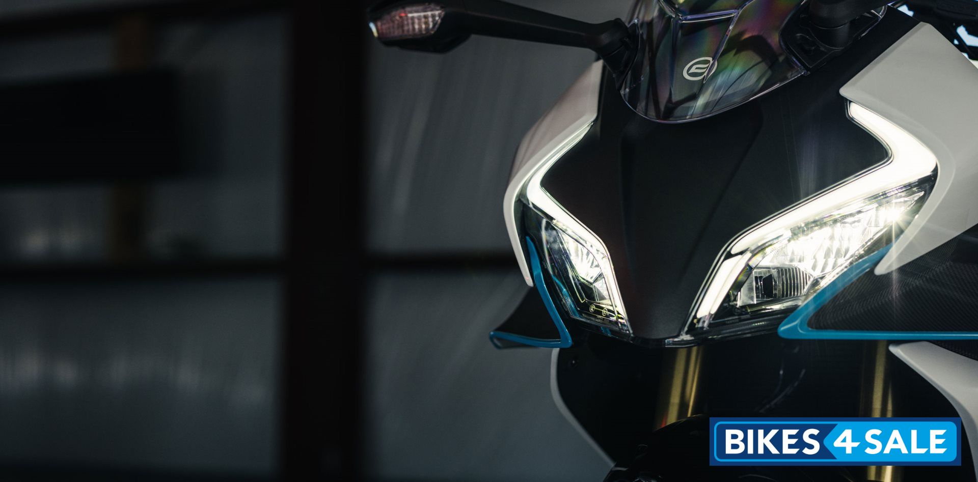 CFMoto 450 SS LED headlight