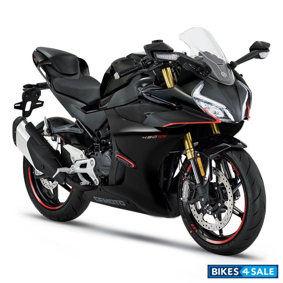 CFMoto 450 SS Zircon Black