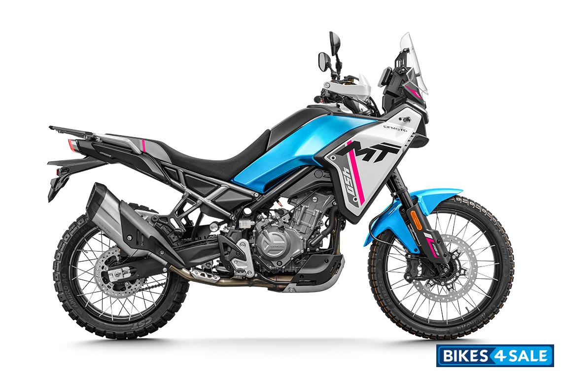 CFMoto 450MT Zephyr Blue
