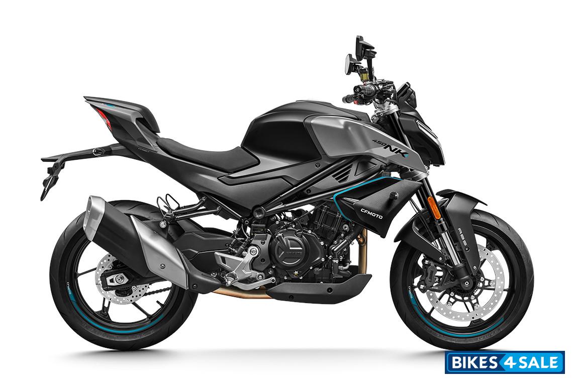 CFMoto 450NK Nebula Black