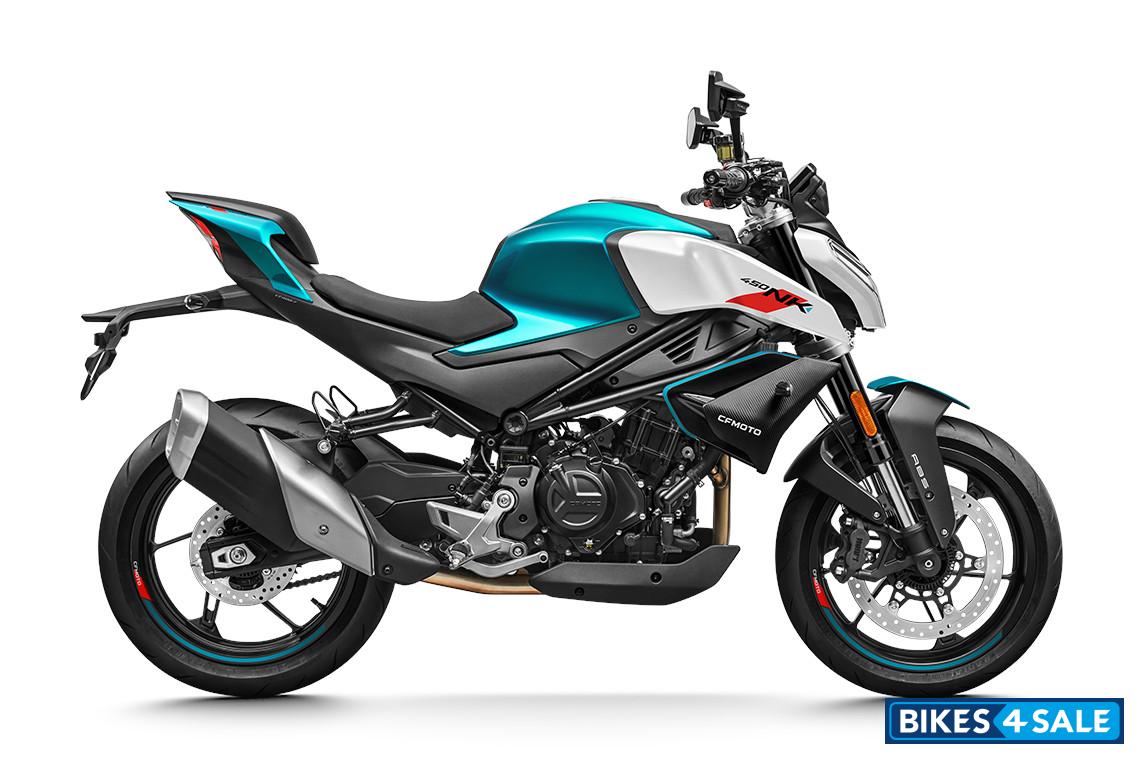 CFMoto 450NK Zephyr Blue