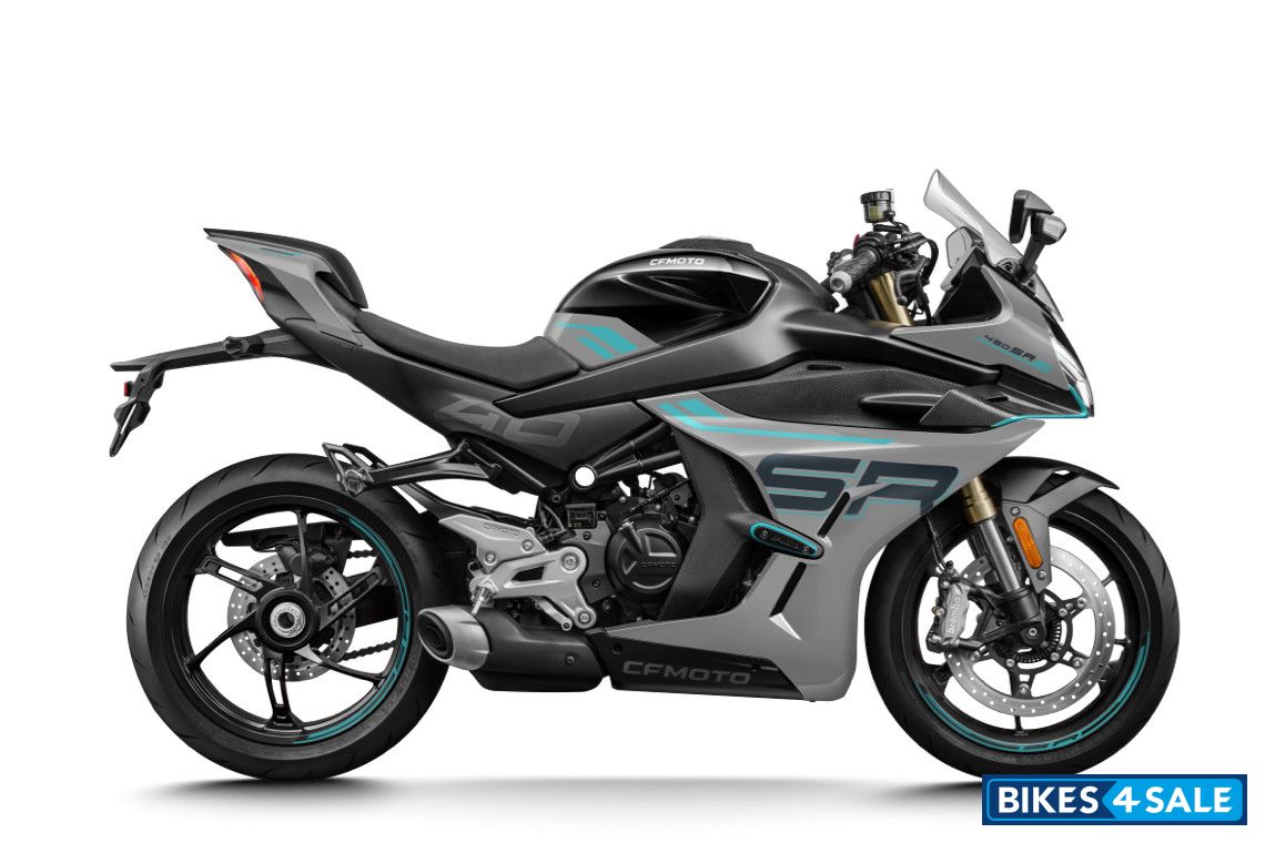 CFMoto 450SR S Zircon Black