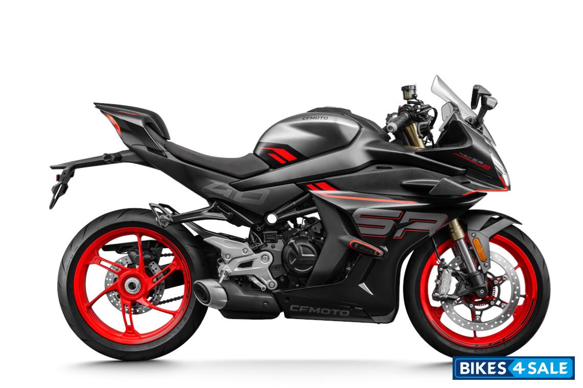 CFMoto 450SR S Tundra Grey