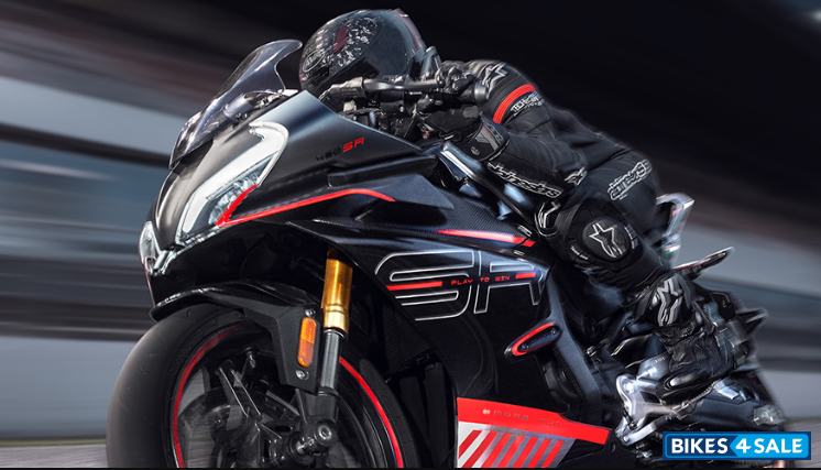 CFMoto 450SR Nebula Black/Zircon Black