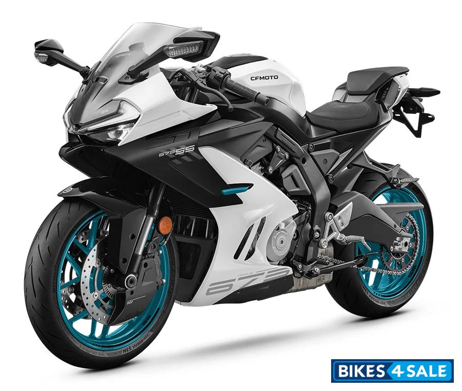 CFMoto 675SS 2025 Nebula White