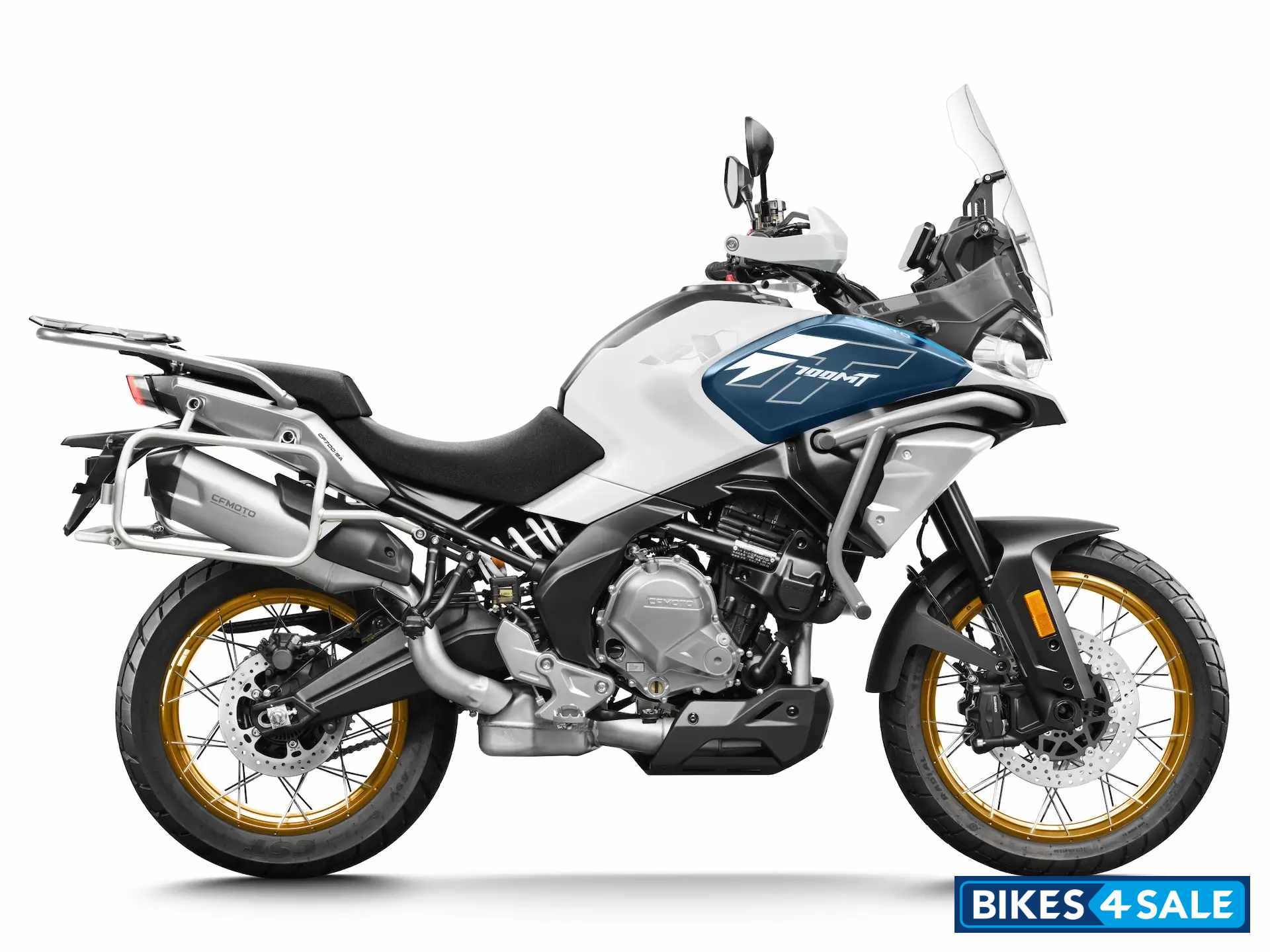 CFMoto 700MT Nebula White