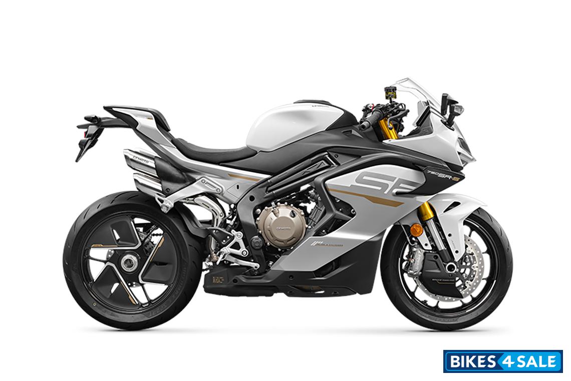 CFMoto 750 SR-S Nebula White