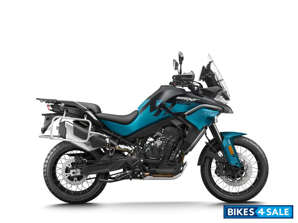 CFMoto 800MT-ES Neptune Blue