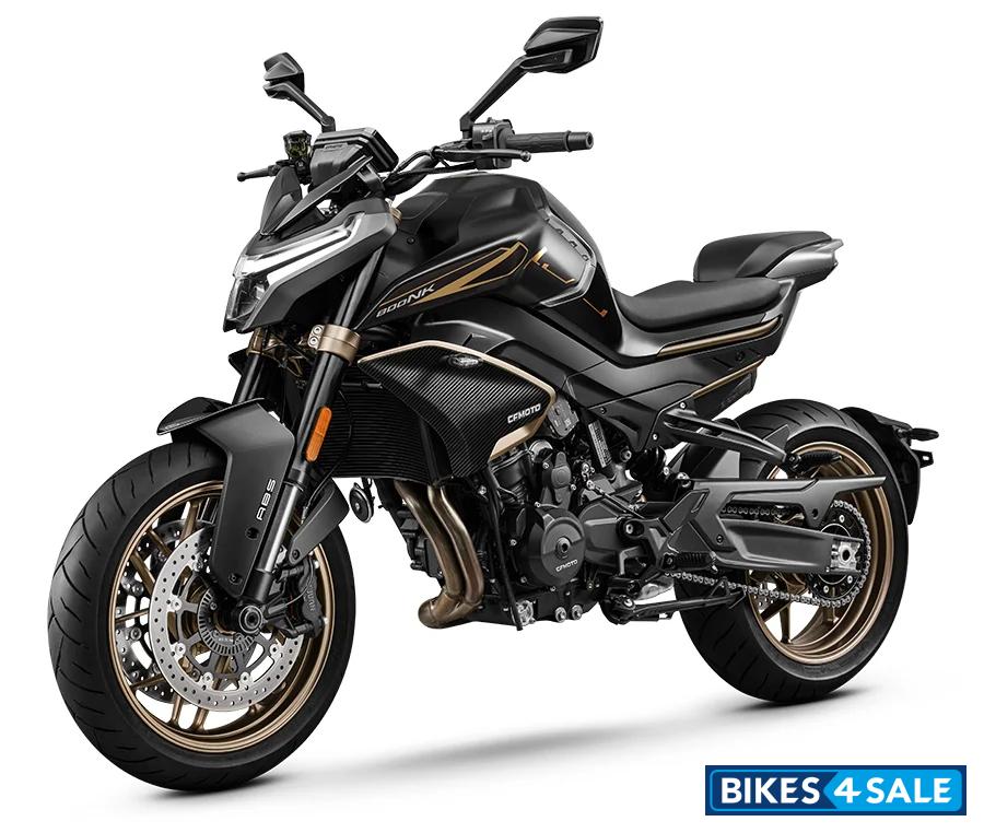 CFMoto 800NK 2025 Zircon Black