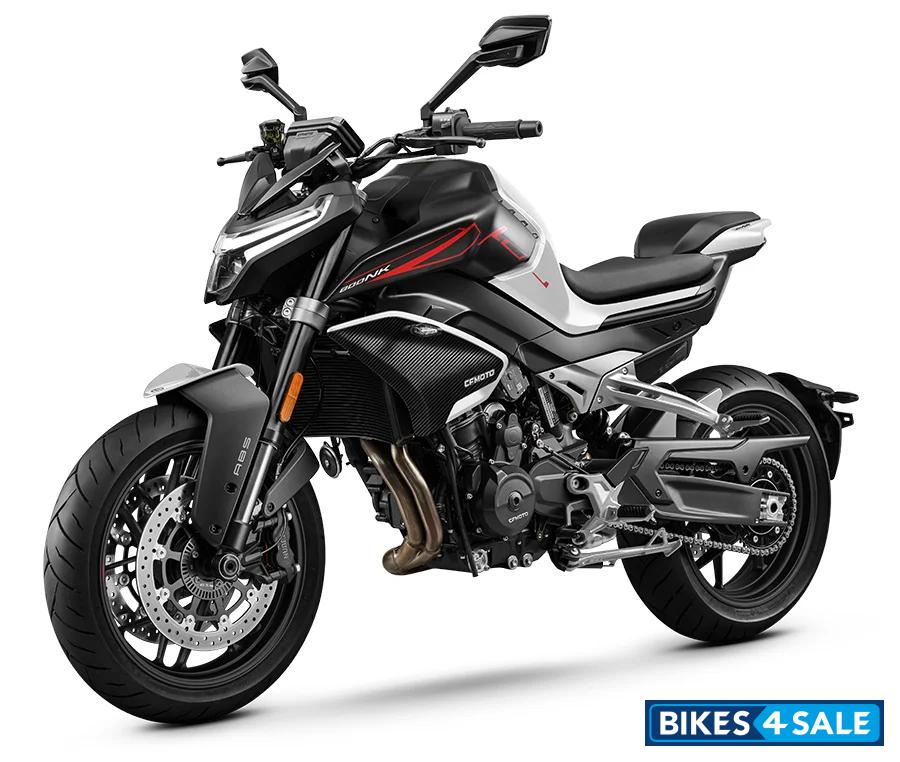 CFMoto 800NK 2025 Nebula White