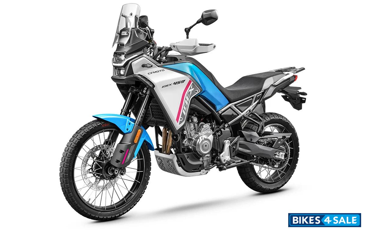 CFMoto Ibex 450 2026 Zephyr Blue