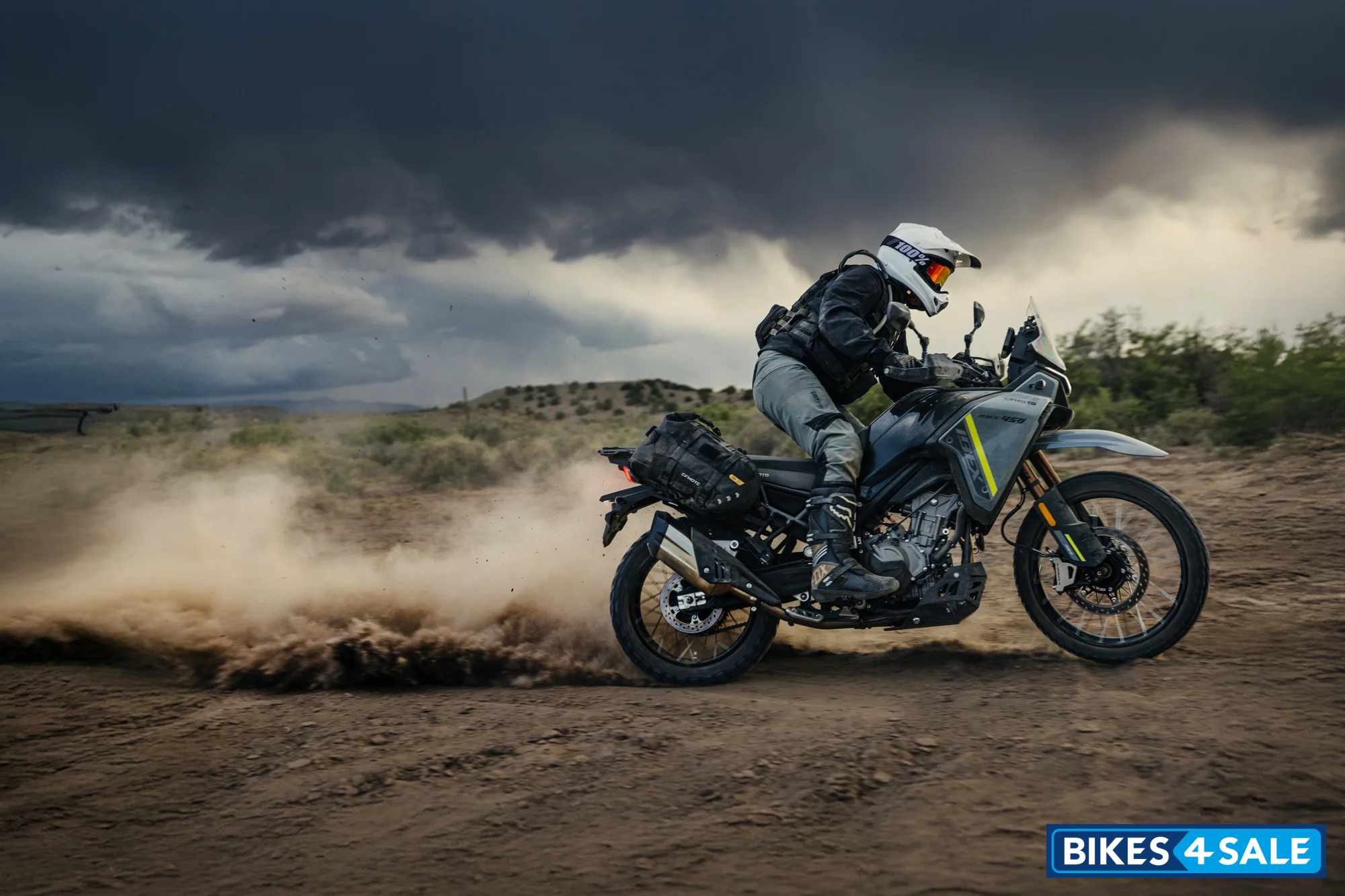 CFMoto Ibex 450 2026