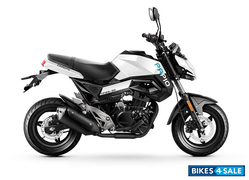 CFMoto ST Papio Nebula White