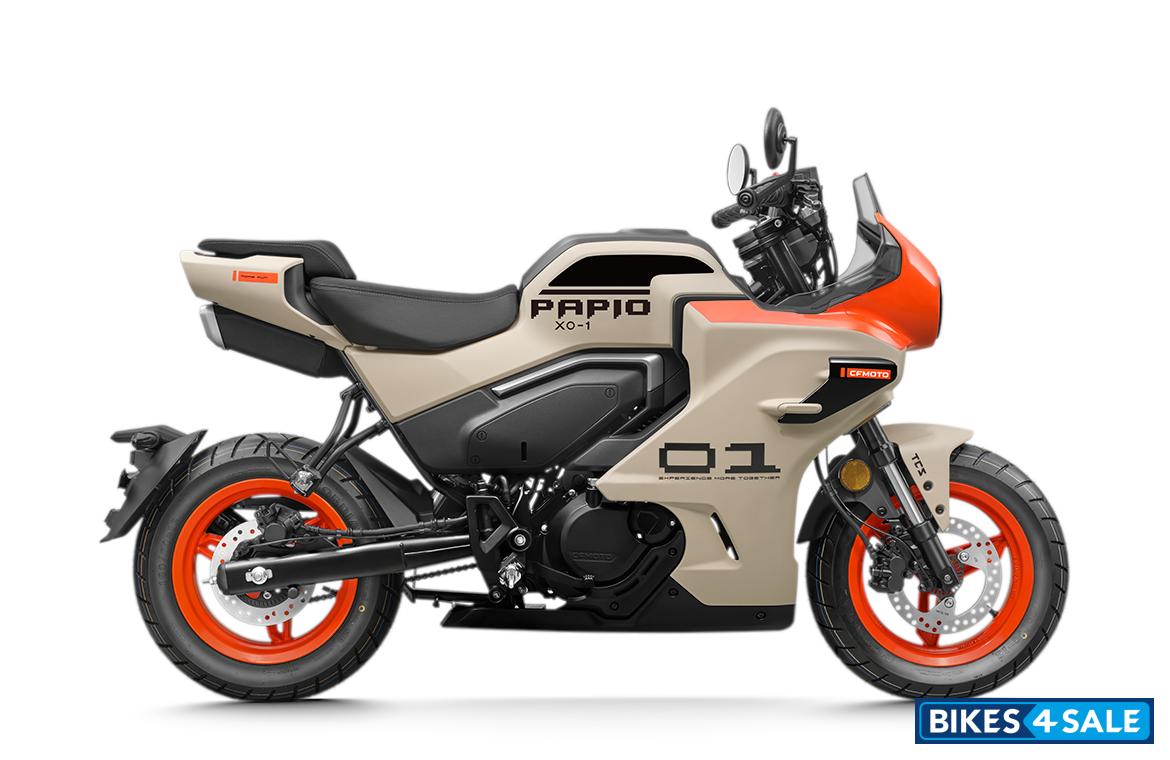 CFMoto XO Papio Racer Desert Khaki
