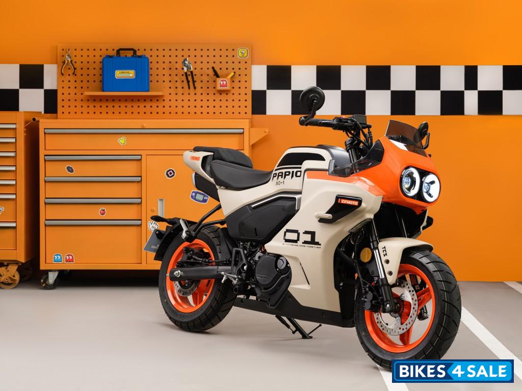 CFMoto XO Papio Racer