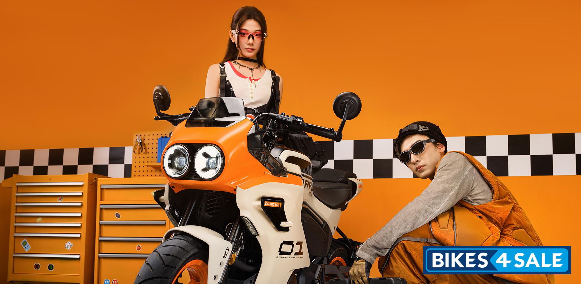 CFMoto XO Papio Racer