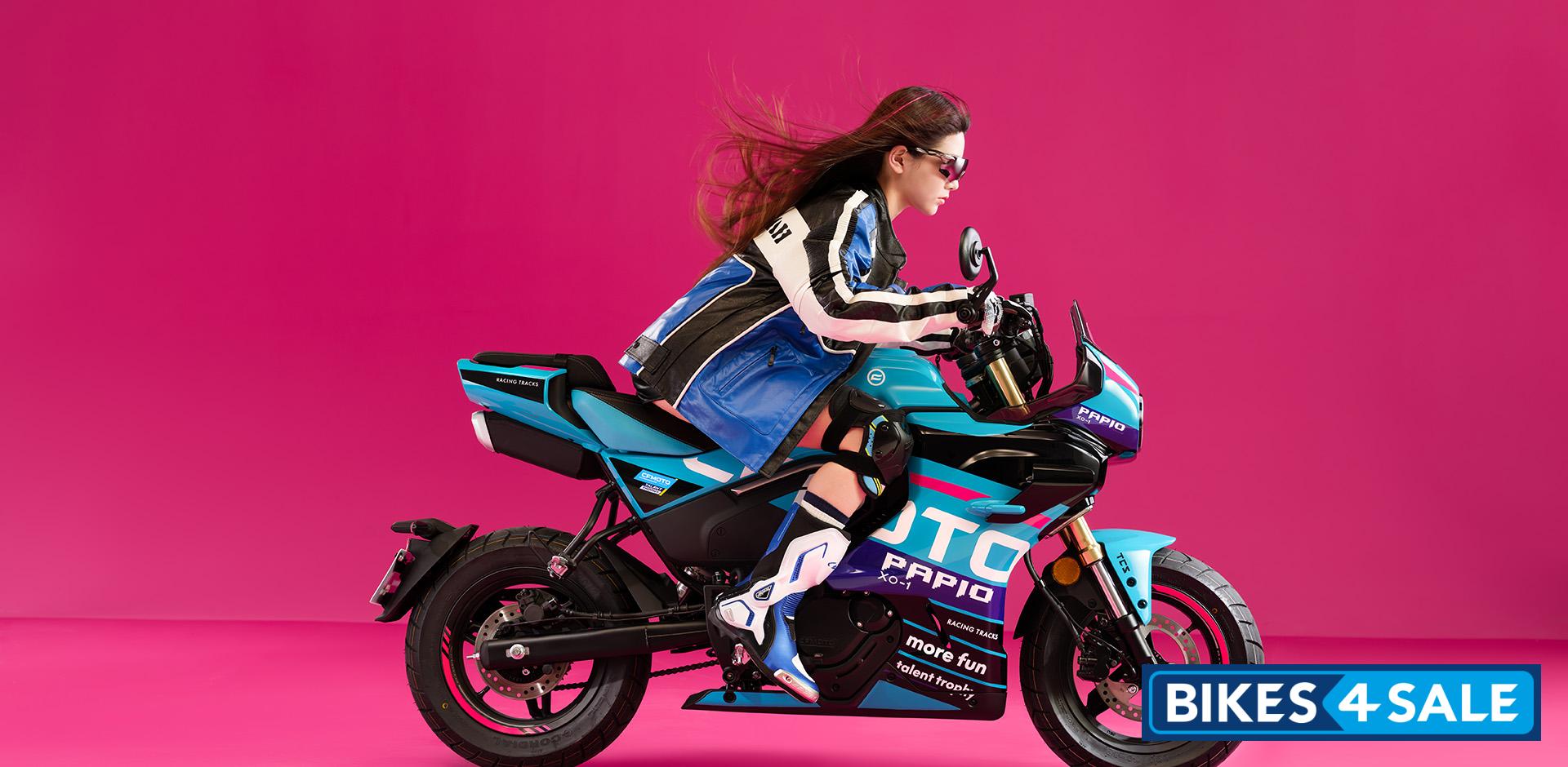 CFMoto XO Papio Racer
