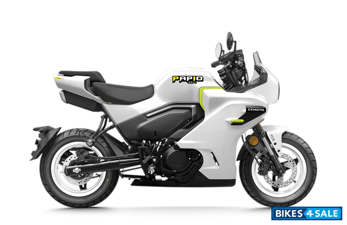 CFMoto XO Papio Racer Nebula White