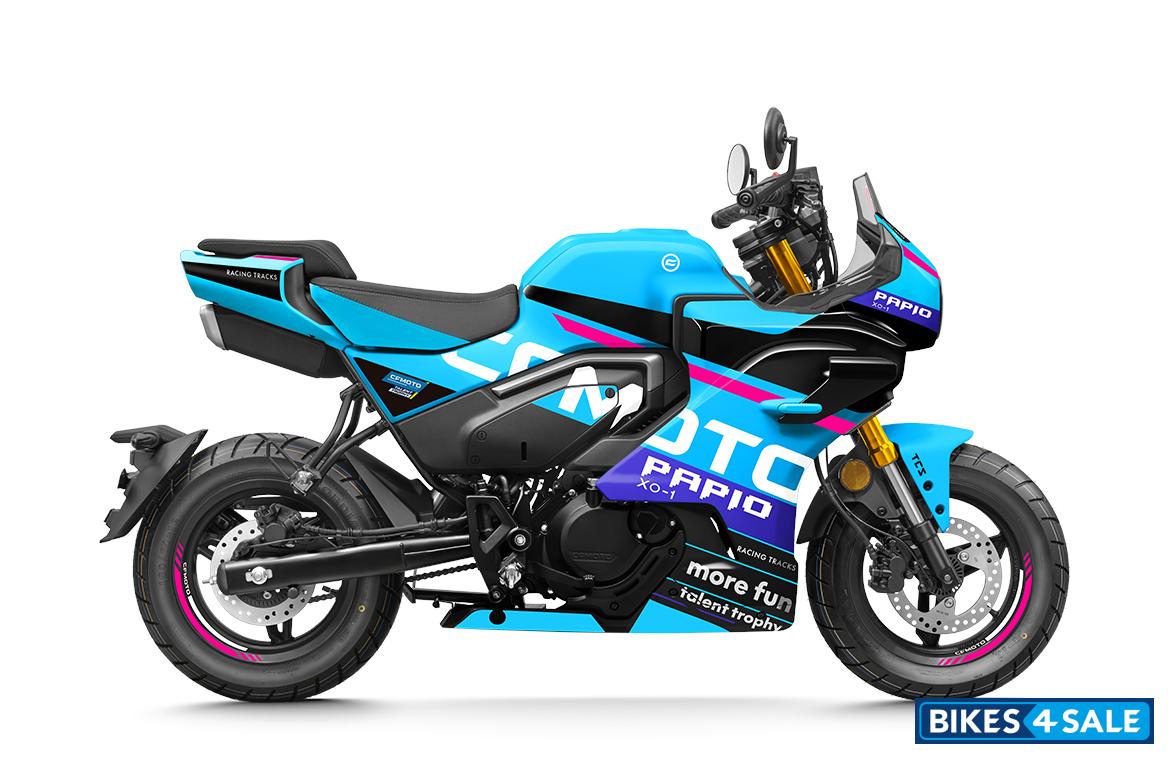 CFMoto XO Papio Racer Champion Blue