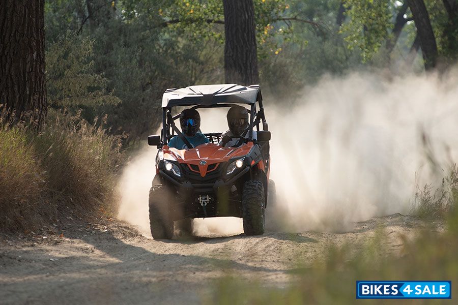 CFMoto Zforce 500 Trail