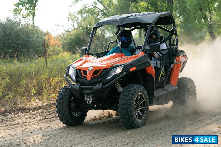 CFMoto Zforce 500 Trail