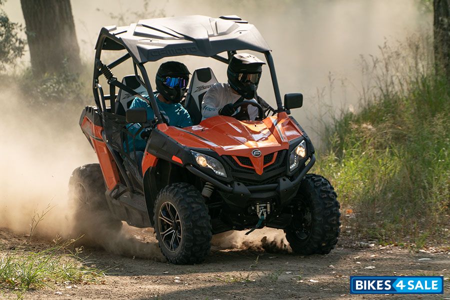 CFMoto Zforce 500 Trail