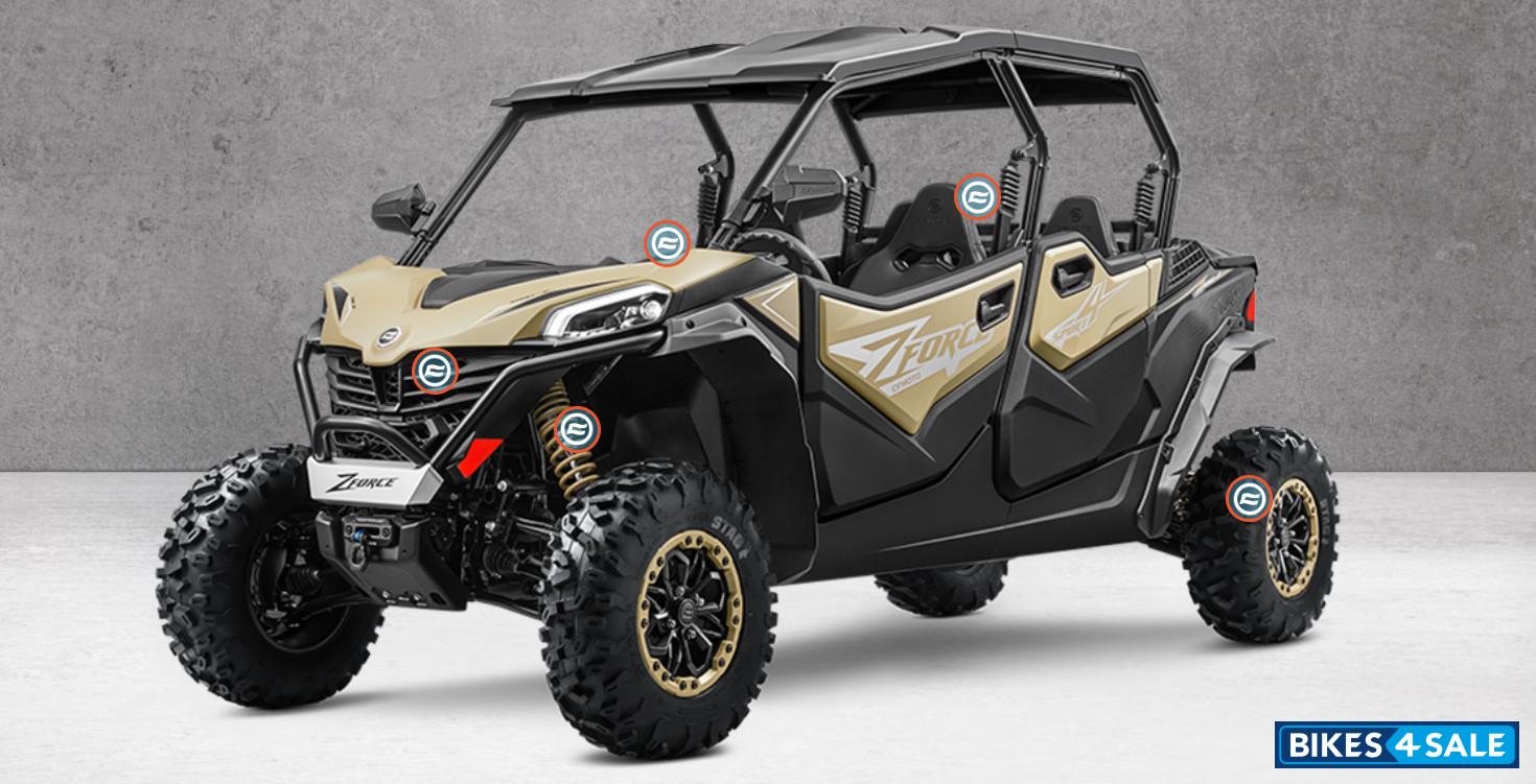 CFMoto Zforce 950 Sport 4