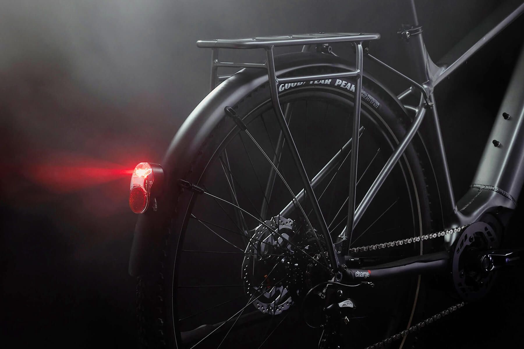 Charge XC Electric Integrated rear light