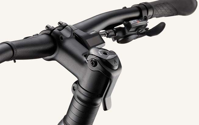 Charge XC Electric Folding handlebars
