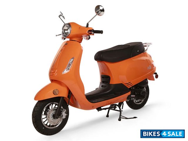 Chicago Scooter Company Bella Classic 50 Chicago Scooter Company Bella Classic 50