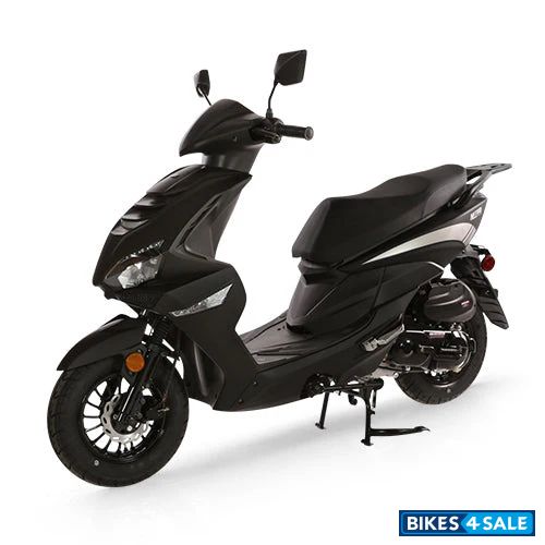 Chicago Scooter Company Nitro Sport 50 Black